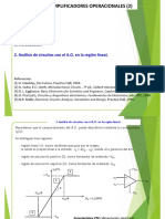 Amplificador Operacional Parte 2 de 2.