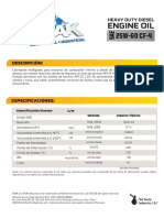 Heavy Duty 25W60 CF4