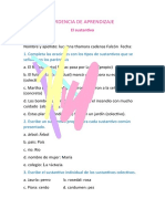 Evidencia de Aprendizaje - Sustantivo P5ab