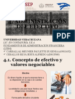 Admón. Efectivo (F.a.f., Uv)