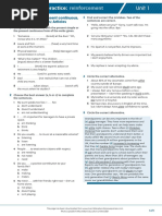 Unit 4 Standard Test: Vocabulary & Grammar | PDF