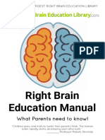 Right Brain Education Manual