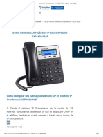 Telefono IP Grandstream GXP1620_1625 - Voipred Tecnologi_a IP