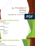 Effective Writing-2k22
