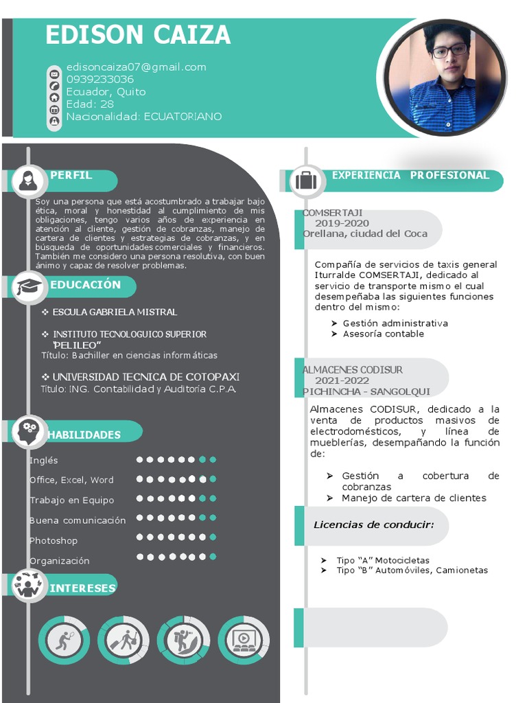 Experiencia en Almacenes CODISUR | PDF | Educación más alta | Ecuador