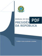 Manual de Redação Da Presidência Da República