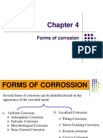 Chapter (3) Forms of Corrosion
