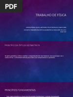 Trabalho de Física
