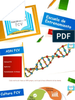 Escuela de Entrenamiento - Modulo 2 ADN FCV