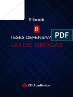 Ebook 8 Teses Defensivas Da Lei de Drogas 1
