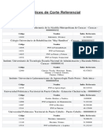 Carreras Universitarias