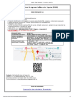 UAEH - Pase de Ingreso Al Examen de Admisión