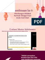 Materi Membangun Akhlakul Karimah