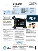 MILLER IN160 ArcReach Heater Literature