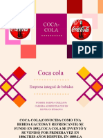 Trabajo de Administración COCA-COLA