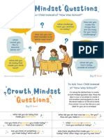 Growth Mindset Questions To Ask Your Child Instead of How Was School