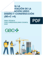 Guia Certificacion LEED - V4 - Final