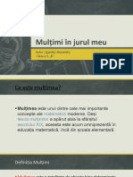 Mulțimi În Jurul Meu