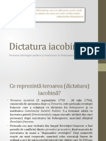 Dictatura Iacobină