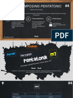 Superimposing Pentatonic m7