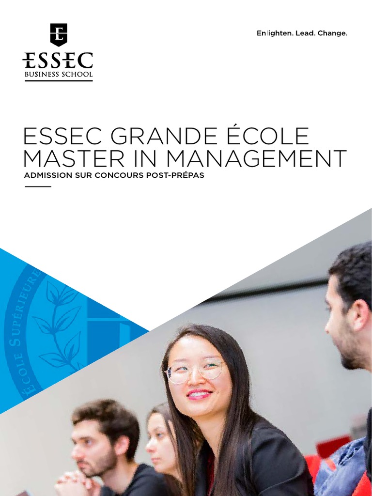 Brochure ESSEC PDF