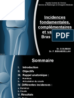 Incidences Radiologiques Bras Coude