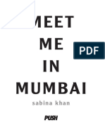 Mee T ME IN Mumbai: Sabina Khan