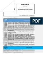 Matriz de Requisitos Legales Normativos CSH