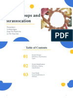 Social Groups and Stratification - G9