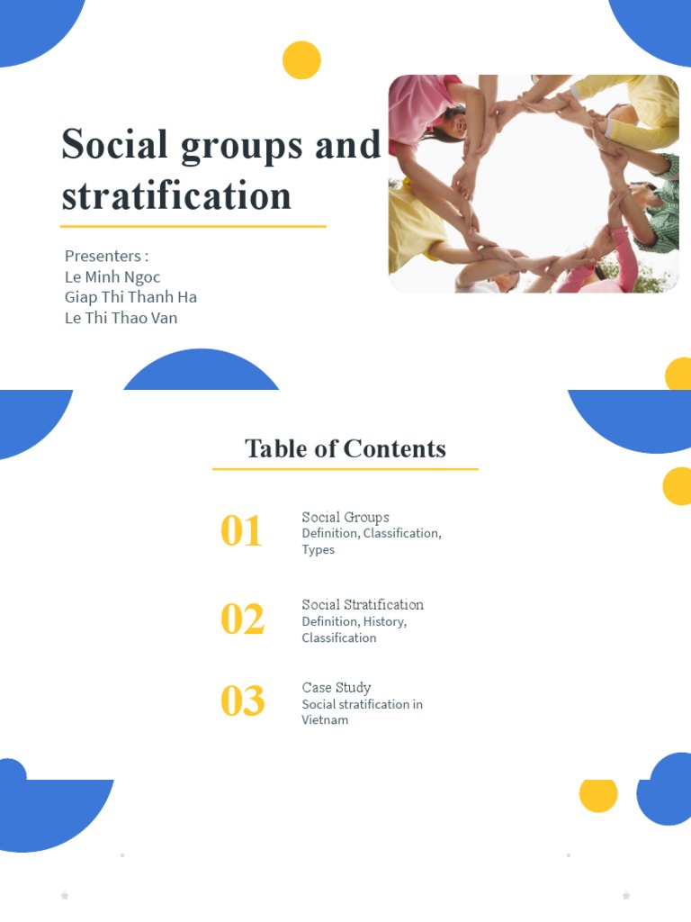 Understanding Social Groups & Stratification | PDF | Social Inequality ...