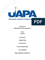 TAREA # 7 Administracion de Empresas 1 2022