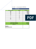 PV de Caisse Excel