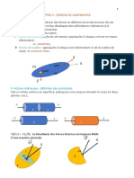 Contraintes CHAPITRE II