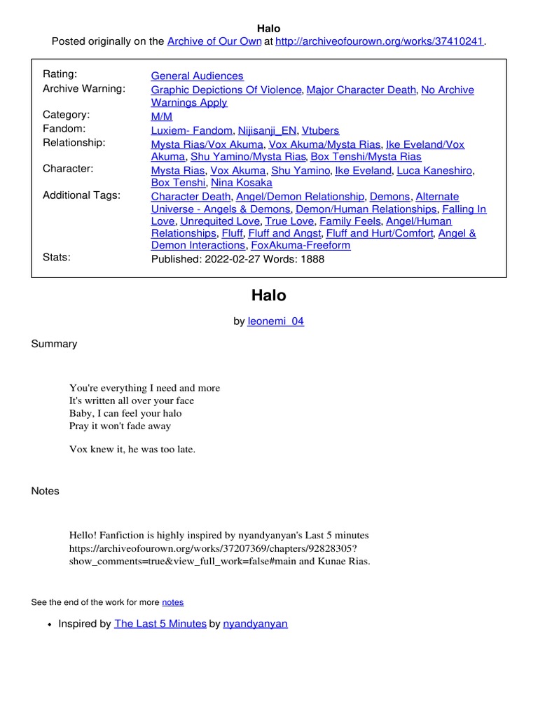 Halo Halo | PDF