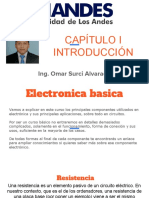Componentes electrónicos básicos: Resistencia, Capacitor, Bobina, Diodo