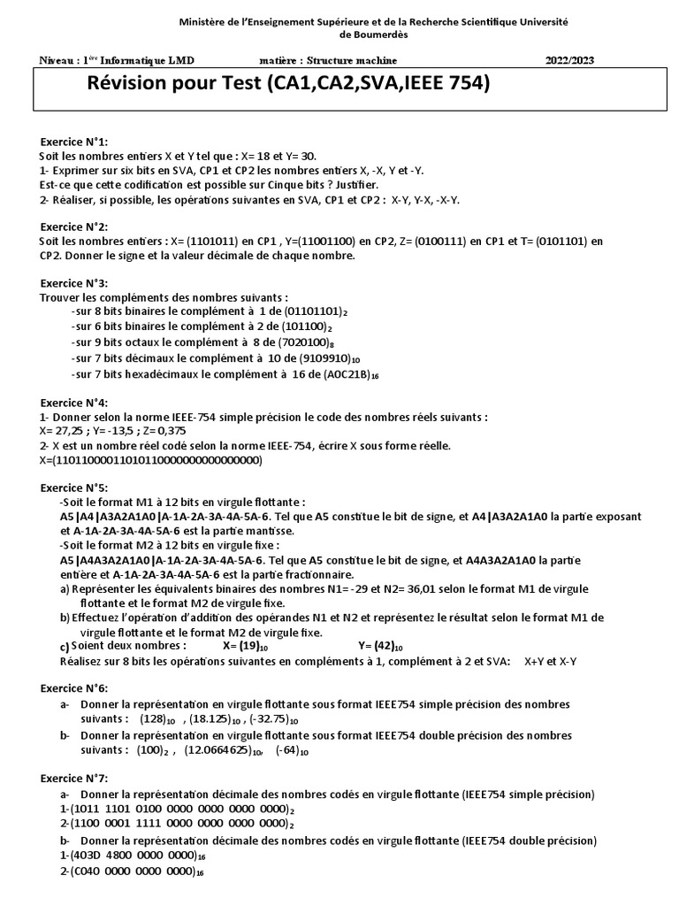 exercices-avec-corrig-s-ca1-ca2-sva-ieee-754-pdf-notation
