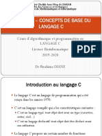 Chapitre 3 - CONCEPTS DE BASE DU LANGAGE-2020