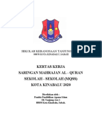 Kertas Kerja Mahrajan