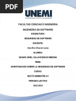 Seguridad de Software - Amenazas, Vulnerabilidades y Auditorías