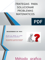 Estrategias para Solucionar Problemas Matematicos (3282)