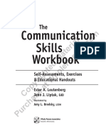 Communication Skills Work Book