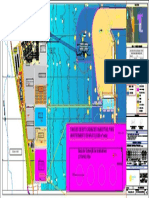 Planta de Detalhe Da Bacia de Contenção