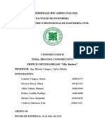 Informe 4 Construcción II Villar Leandro Pachas Navarro Merino Cordova