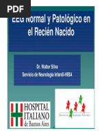 NEONATAL EEG Normal y Patologico