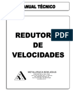 Manual T+®cnico Modificado de Redutores de Velocidades