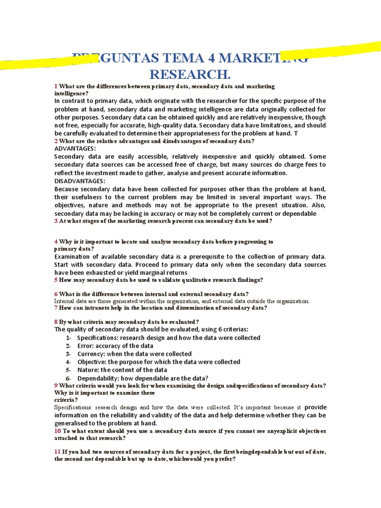 data analysis in marketing research pdf