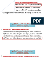 Punctuation Marks PDF