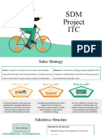 ITC Sales and Distribution