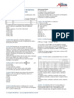 Quimica Ligacoes Quimicas Exercicios