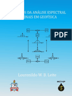 Leite - Conceitos Da An Alise Espectral de Sinais em Geof